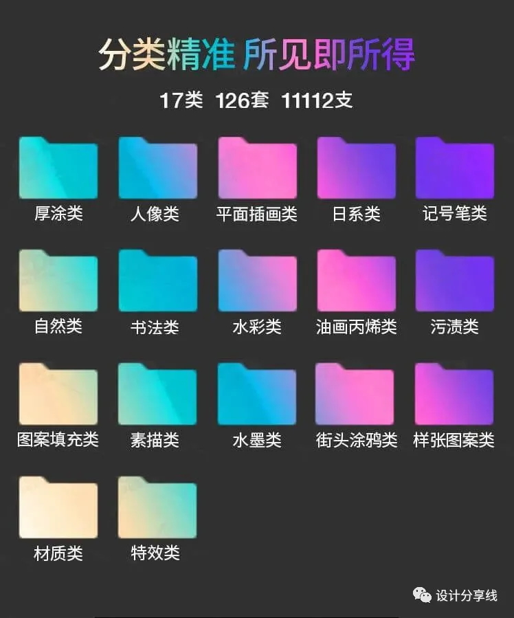 你见过100W人疯抢的iPad神仙笔刷吗？满足你所有需求 - 资源分享网-资源分享网