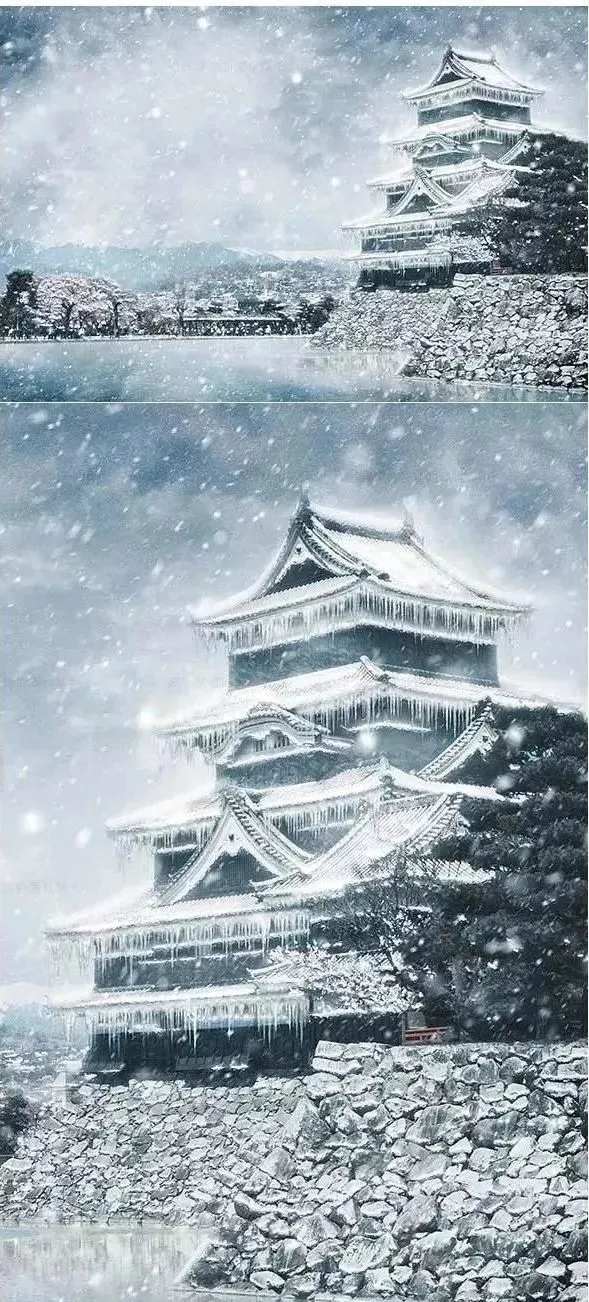 PS一键生成雪景特效神器 - 资源分享网-资源分享网