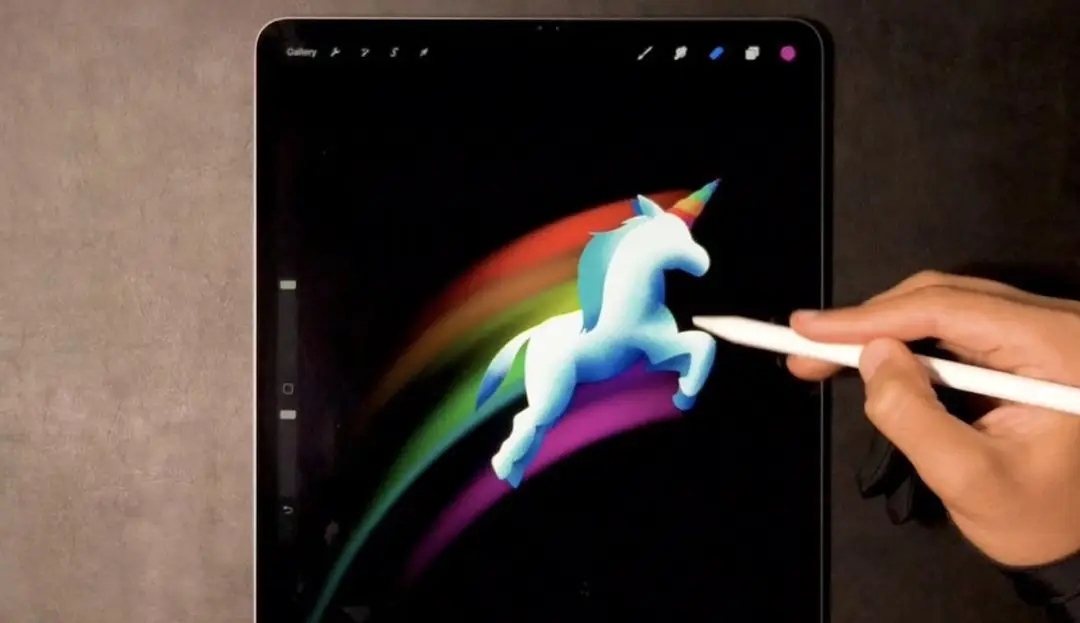 喜欢绘画一定要入手iPad！躺着画画真香~ - 资源分享网-资源分享网