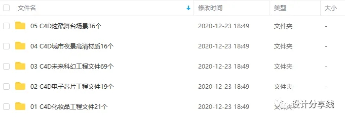 太好用了！这些罕见高品质C4D工程模型，让我接单接的手软！ - 资源分享网-资源分享网